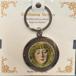 LLAVERO COLOR V. DEL ROCIO