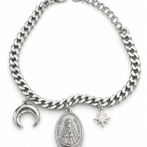 PULSERA V. ROCIO CON LUNA Y ESTRELLA