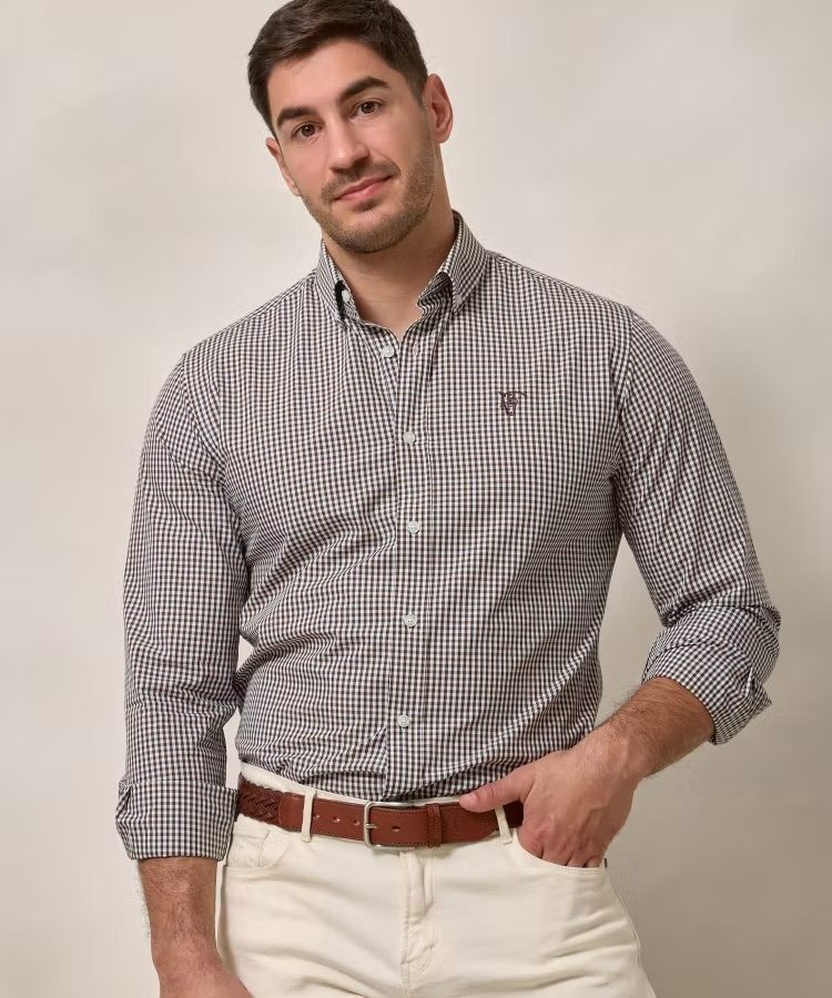 CAMISA CUADRO VICHY