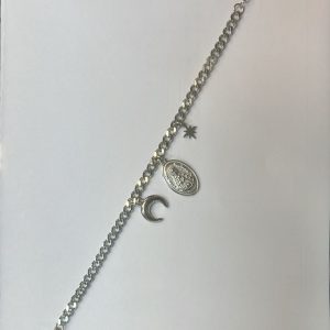 PULSERA V. ROCIO CON LUNA Y ESTRELLA