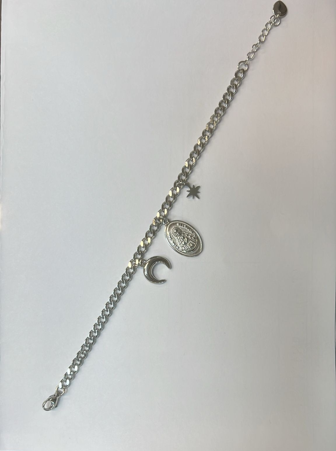 PULSERA V. ROCIO CON LUNA Y ESTRELLA
