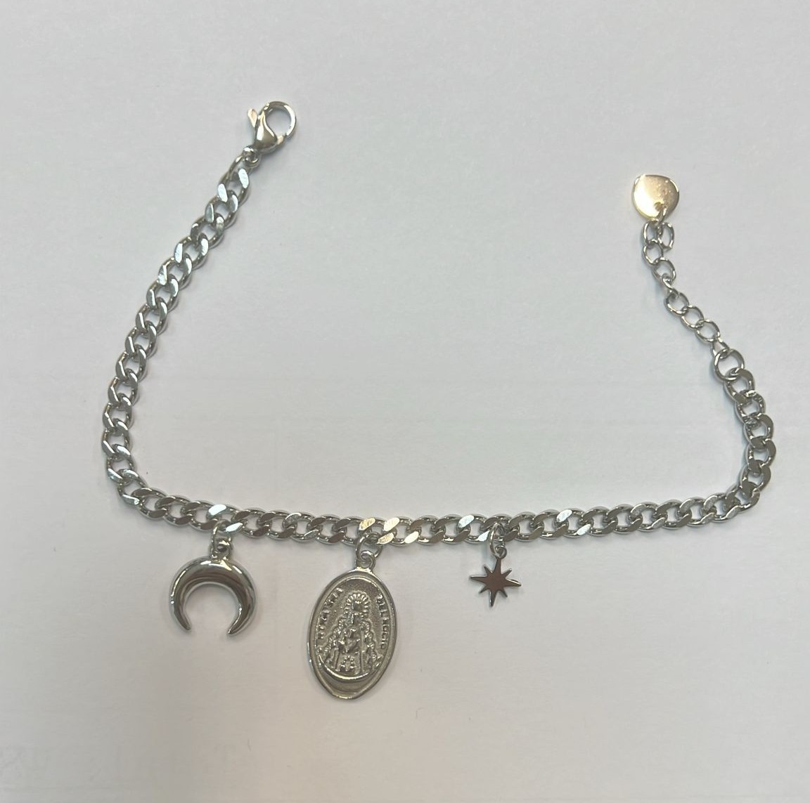 PULSERA V. ROCIO CON LUNA Y ESTRELLA - Imagen 2