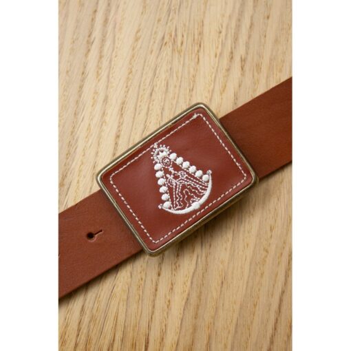 CINTURON CON HEBILLA DE LA VIRGEN DEL ROCIO - Imagen 2