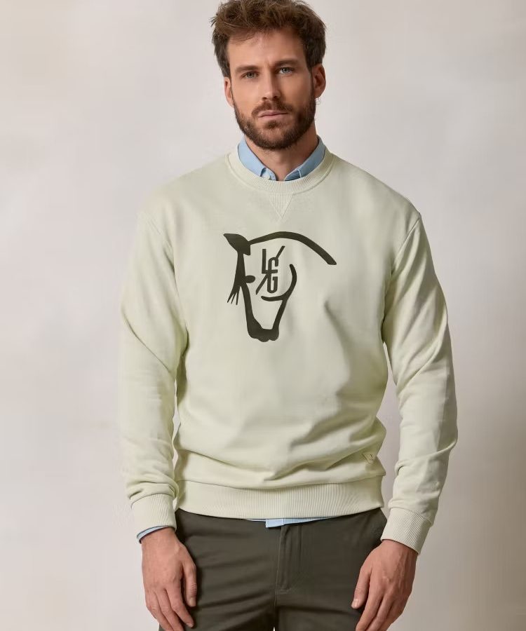 SUDADERA HORSE FLOCK