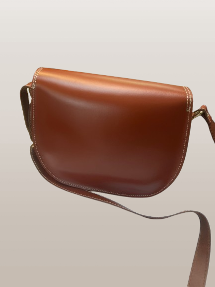 BOLSO MONTURA INGLESA PIEL - Imagen 3