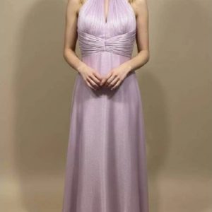 VESTIDO DE FIESTA LARGO ORGANZA