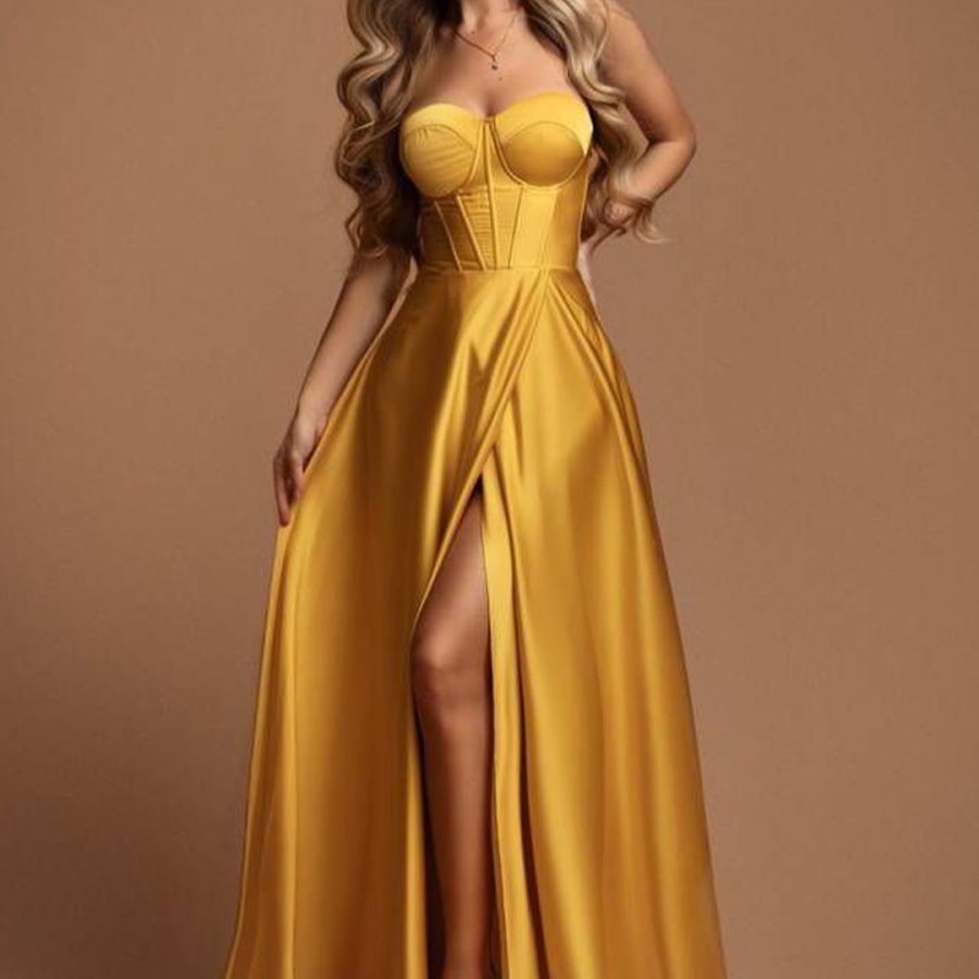 VESTIDO LARGO FIESTA CORSE