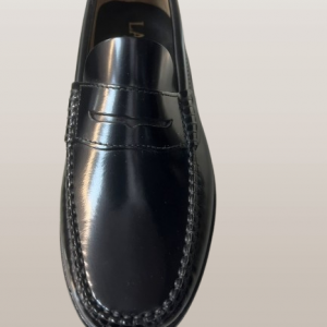 MOCASIN CUERO NEGRO LATINO