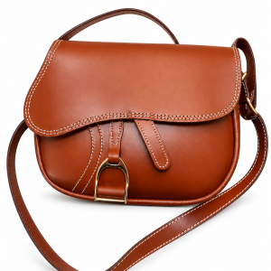 BOLSO MONTURA INGLESA PIEL