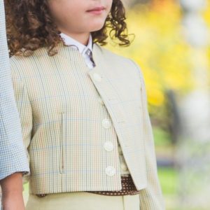 TRAJE CORTO INFANTIL MD CRETA
