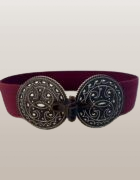 CINTURON / FAJIN ELASTICO PIEL PICADA - Imagen 5