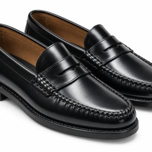 MOCASIN CUERO NEGRO LATINO