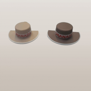 PIN 3D SOMBRERO CAÑERO GRANADA