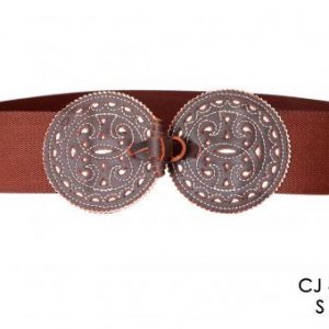 CINTURON / FAJIN ELASTICO PIEL PICADA