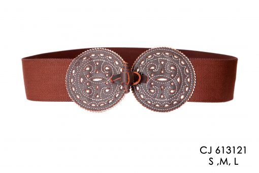 CINTURON / FAJIN ELASTICO PIEL PICADA