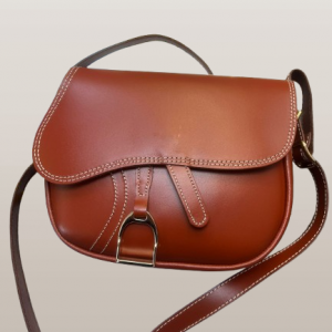 BOLSO MONTURA INGLESA PIEL