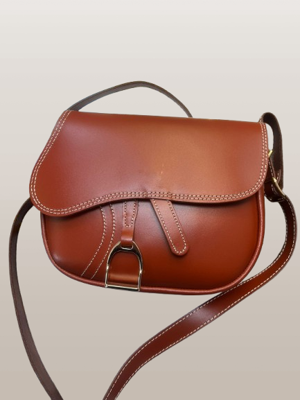 BOLSO MONTURA INGLESA PIEL