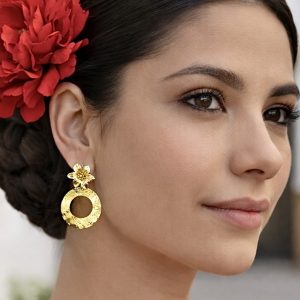 PENDIENTES MOD MAGDALENA DORADOS