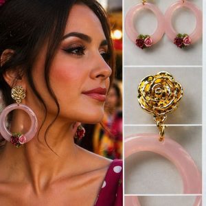 PENDIENTES "AMANECER EN GRANADA "