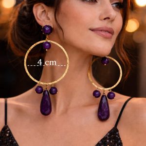 PENDIENTES AMATISTA SEVILLA