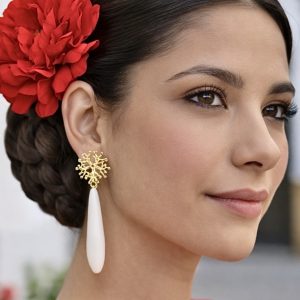 PENDIENTE DE HUESO MD CARTAGENA