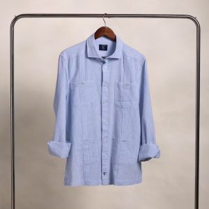 CAMISA CUBANA (GUAYABERA ) LA GARROCHA