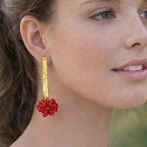 PENDIENTES DE FIESTA NIDO