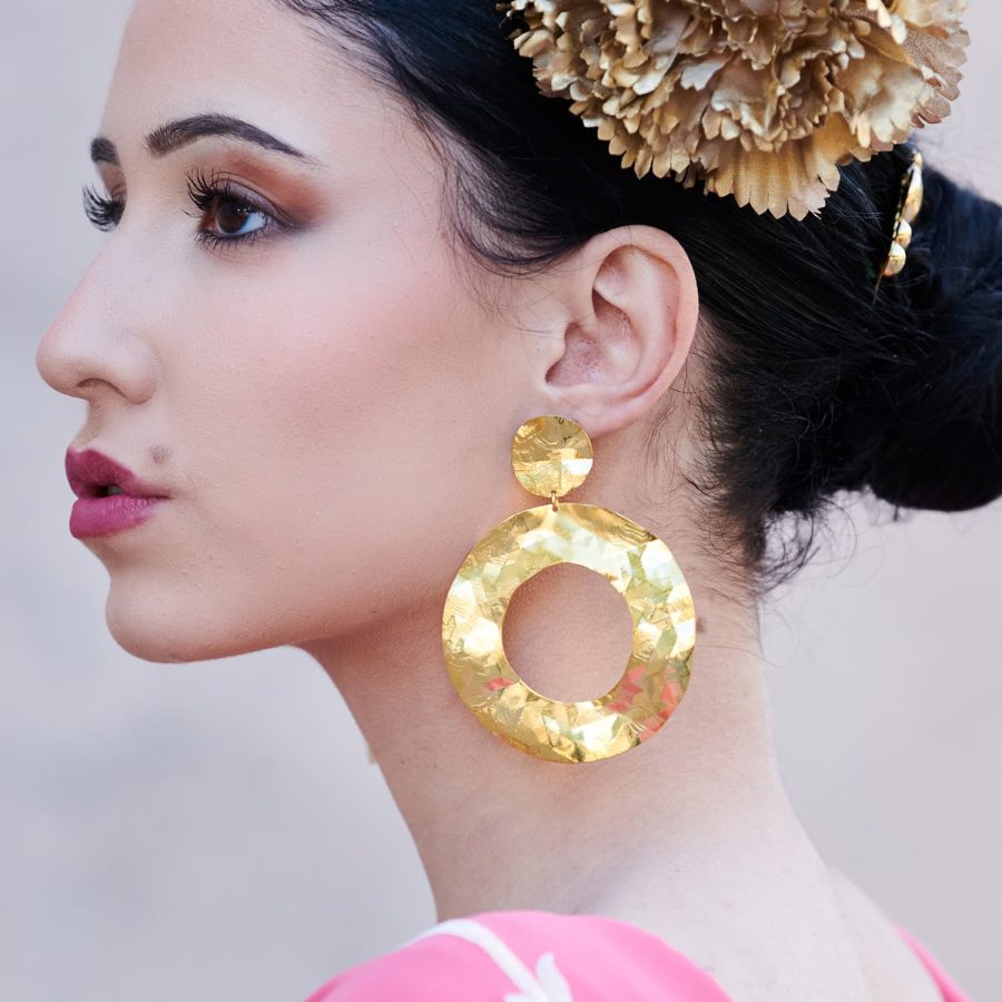 Pendientes "Aura Solar"