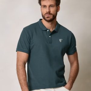 POLO BASICO / AZUL LAGO