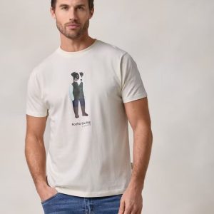 CAMISETA ROCHO /  CRUDO