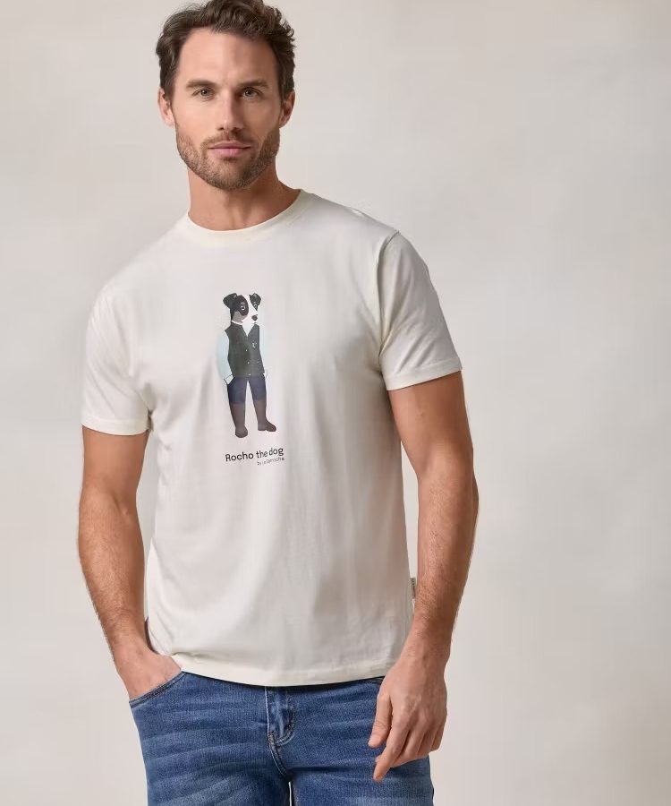CAMISETA ROCHO /  CRUDO