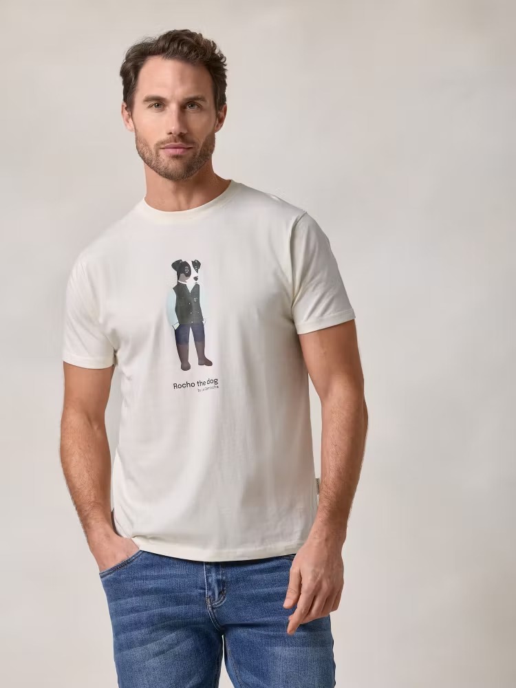 CAMISETA ROCHO / CRUDO