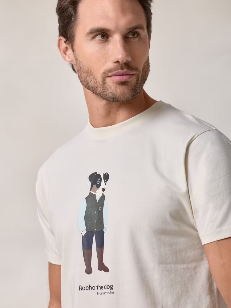 CAMISETA ROCHO / CRUDO - Imagen 4