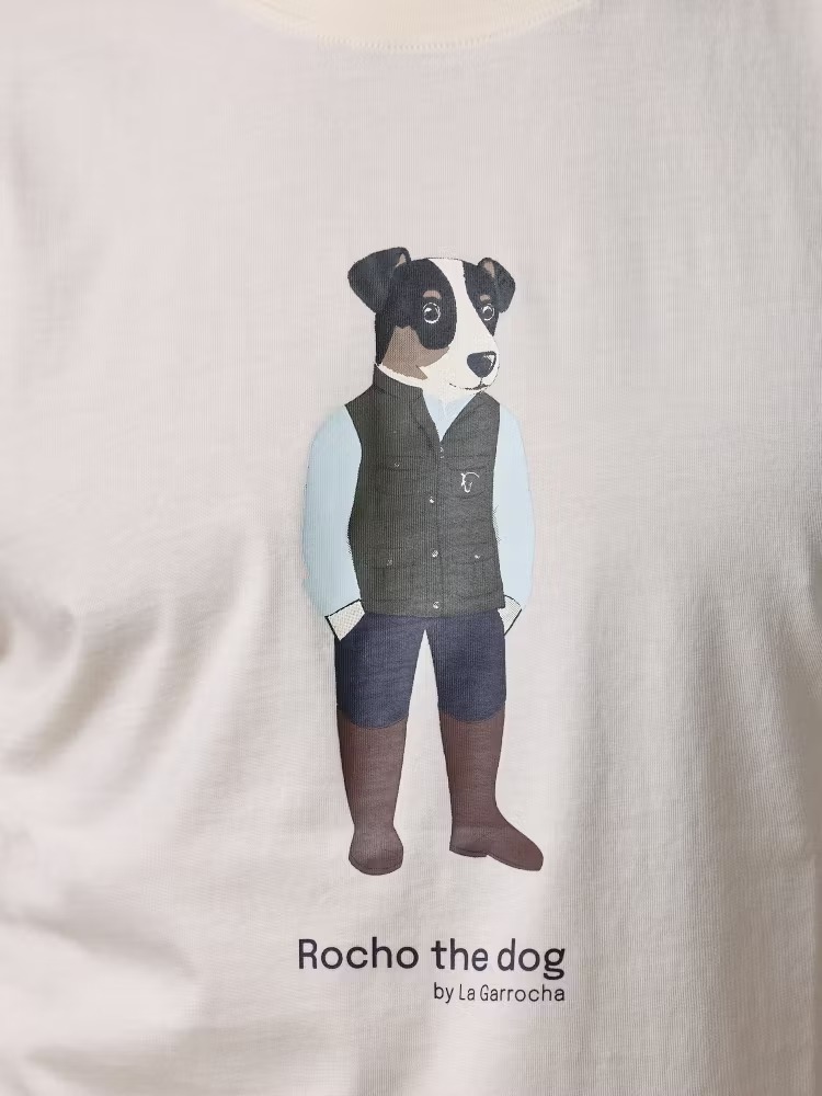 CAMISETA ROCHO / CRUDO - Imagen 3