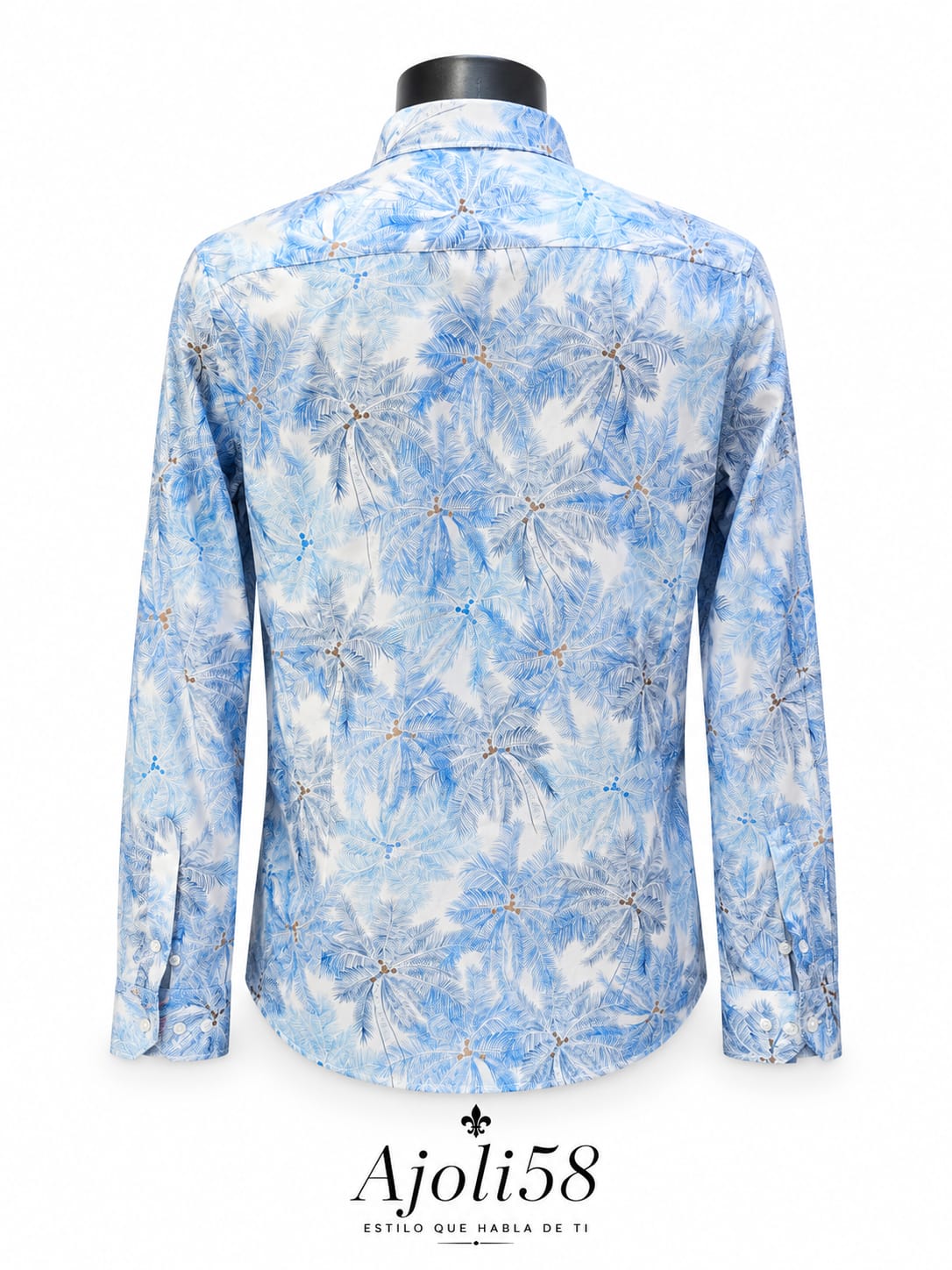 CAMISA TROPICAL Ajolí 58 – Edición Brisa del Caribe - Imagen 2