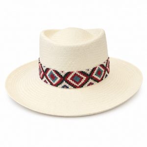 SOMBRERO GAMBLER BANDA ETNICA