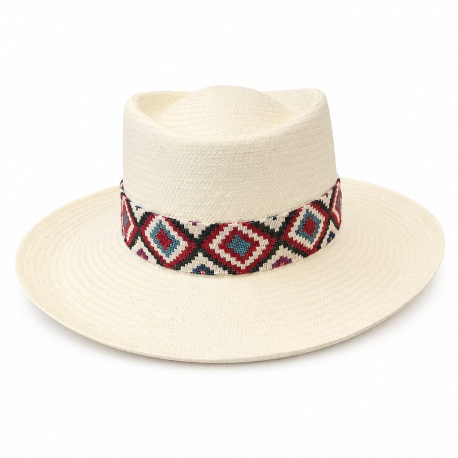 SOMBRERO GAMBLER BANDA ETNICA
