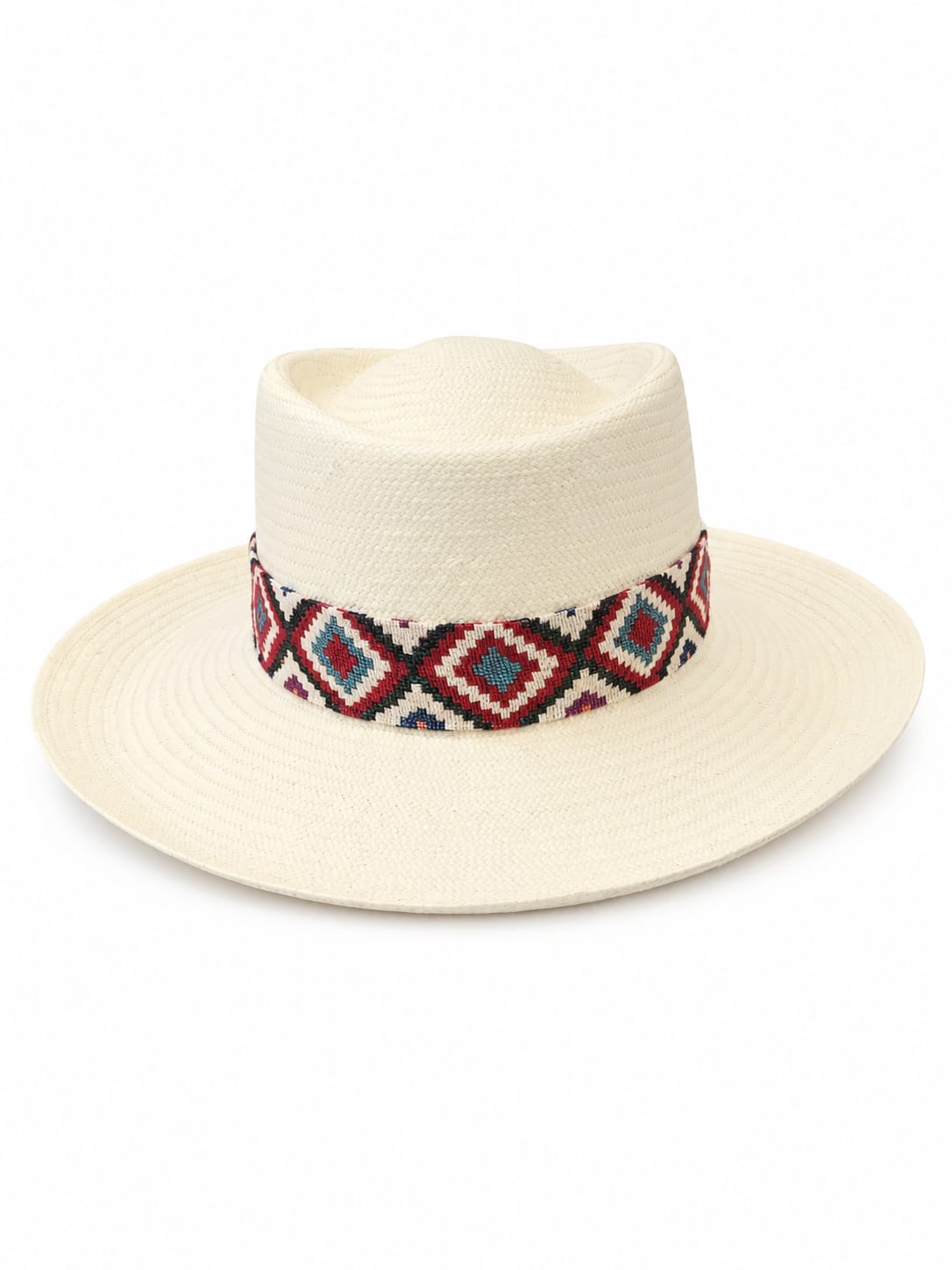 SOMBRERO GAMBLER BANDA ETNICA