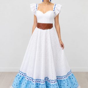 BATA FLAMENCA PERFORADA