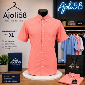 CAMISA CABALLERO M/C SELINAC