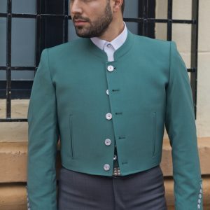 CHAQUETA Y CHALECO TOSCANA OLIVO
