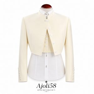 TRAJE CORTO JEREZ /CRUDO