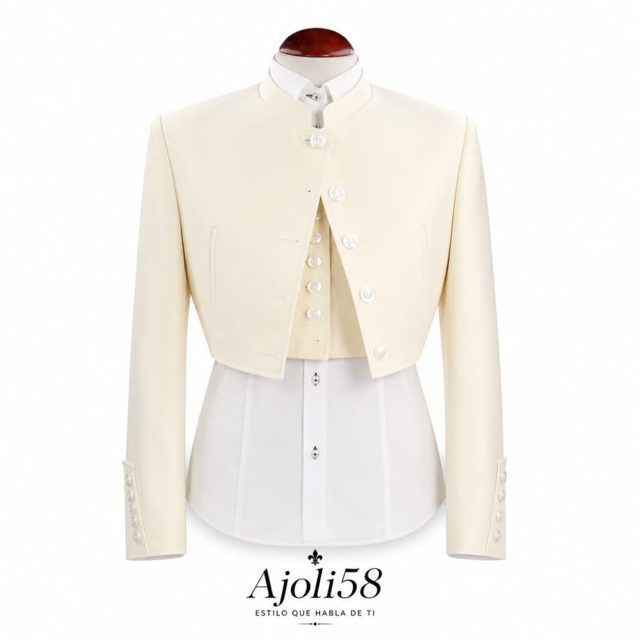 TRAJE CORTO JEREZ /CRUDO