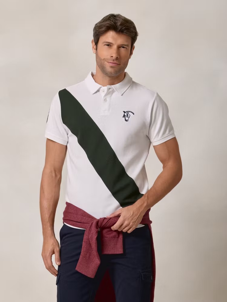 POLO ADAMS / BLANCO