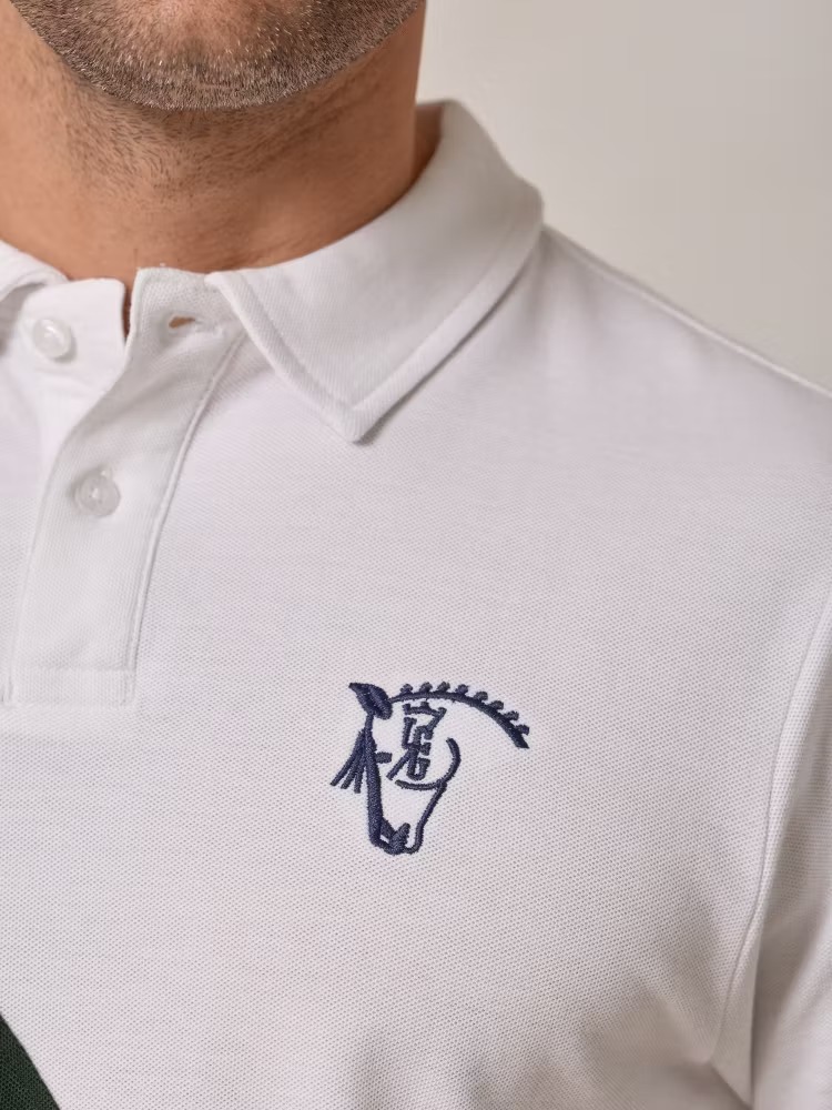 POLO ADAMS / BLANCO - Imagen 4