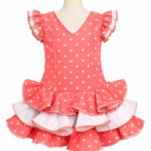 VESTIDO FLAMENCA INFANTIL MD. SEVILLA