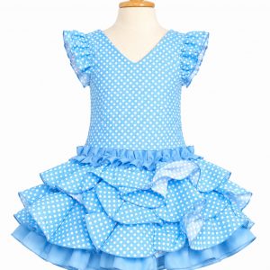 VESTIDO FLAMENCA INFANTIL MD MANUELA