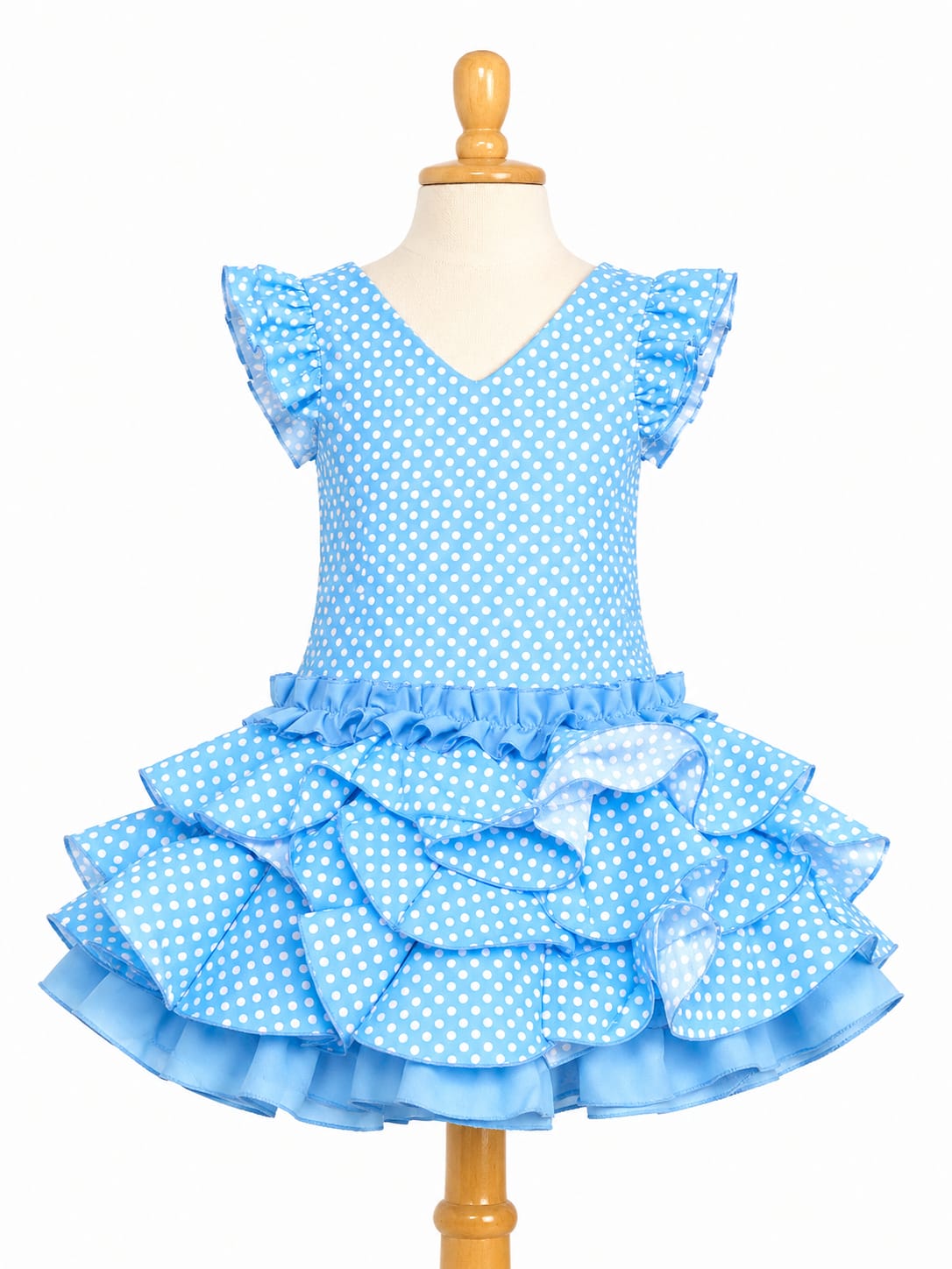 VESTIDO FLAMENCA INFANTIL MD MANUELA