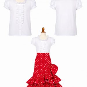 CONJUNTO FLAMENCO INFANTIL