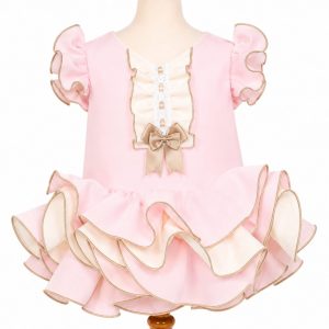 VESTIDO FLAMENCA INFANTIL CON BRAGUITA